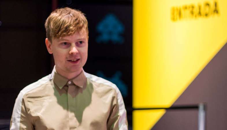 Patrick Moran, o responsável do Barbican Centre pela exposição A Era dos Games na Bienal do Ibirapuera Patrick Moran, o responsável do Barbican Centre pela exposição A Era dos Games na Bienal do Ibirapuera