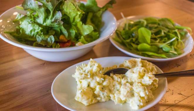 Galeto DiPaolo em São Paulo - Opções de saladas Galeto DiPaolo em São Paulo - Opções de saladas