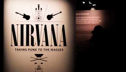 Exposição Nirvana: Taking Punk to the Masses