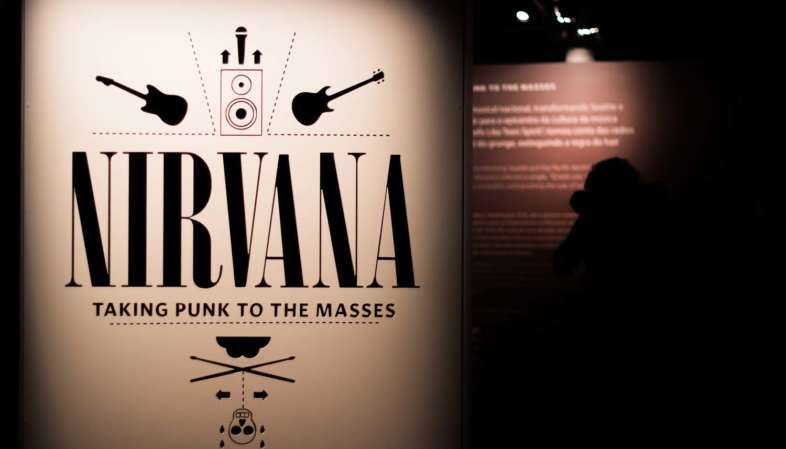 Exposição Nirvana: Taking Punk to the Masses