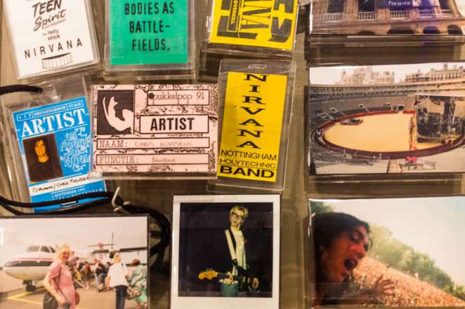 Exposição Nirvana: Taking Punk to the Masses - Fotos e itens do arquivo pessoal de Krist Novoselic Fotos e itens do arquivo pessoal de Krist Novoselic