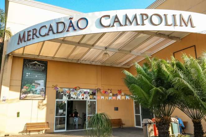 Mercadão Campolim: mercado repleto de ótimas opções gastronômicas Mercadão Campolim: mercado repleto de ótimas opções gastronômicas