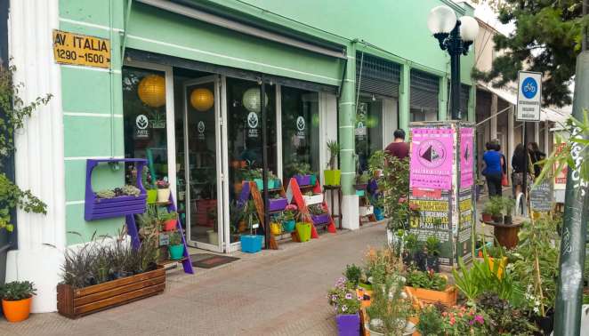 O que fazer em Santiago - Avenida Italia