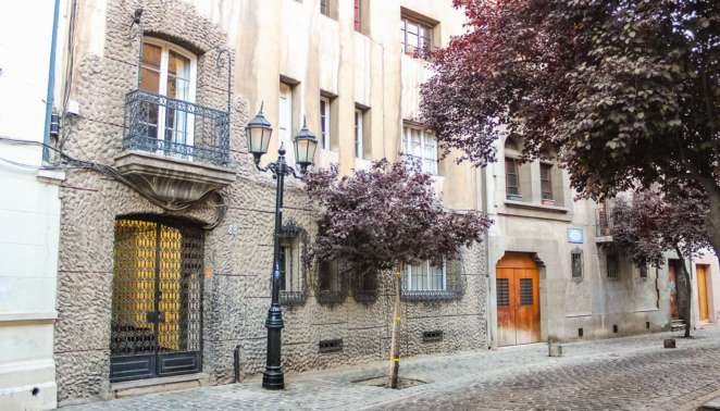 O que fazer em Santiago - Bairro Paris-Londres