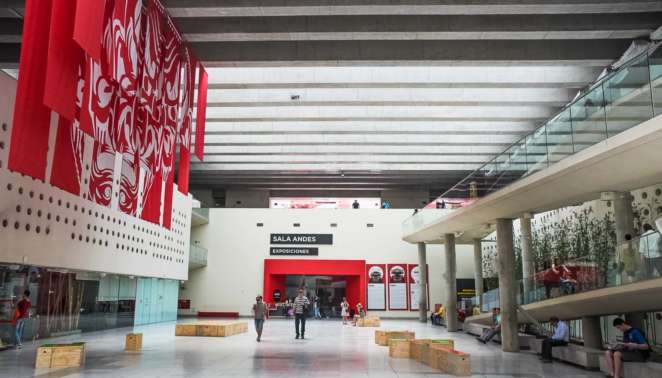O que fazer em Santiago - Centro Cultural La Moneda