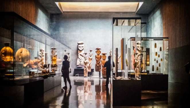 O que fazer em Santiago - Chemamüll no Museo Chileno de Arte Precolombino