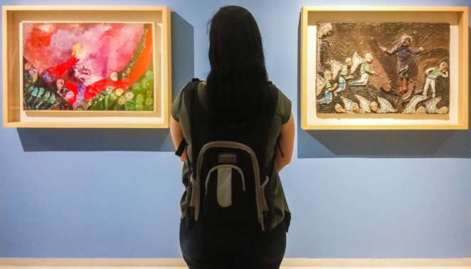 O que fazer em Santiago - Coisa no Museo Violeta Parra