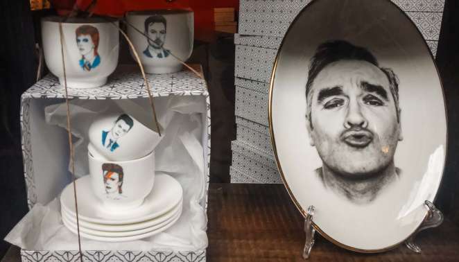 O que fazer em Santiago - Lojinha da Avenida Italia