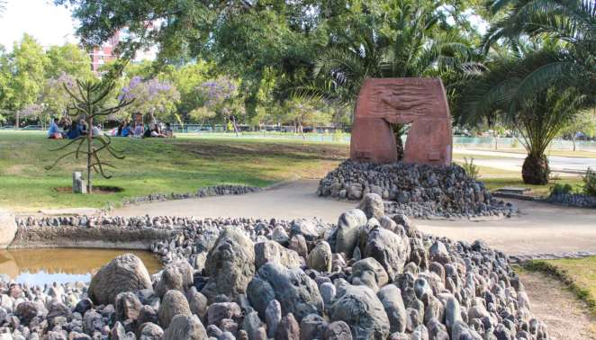 O que fazer em Santiago do Chile - Parque de las Esculturas