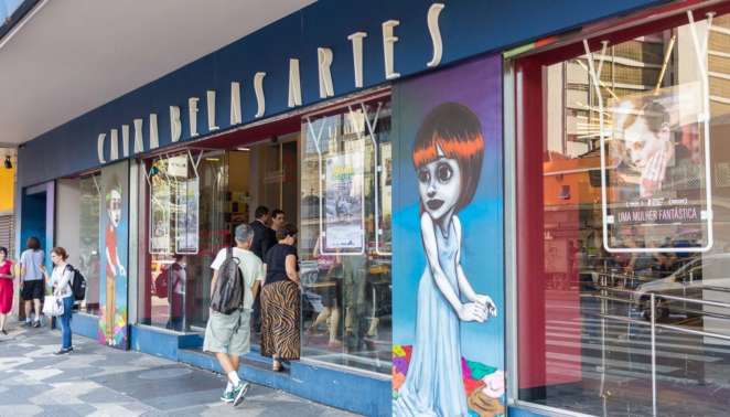 O que fazer na Avenida Paulista: Belas Artes