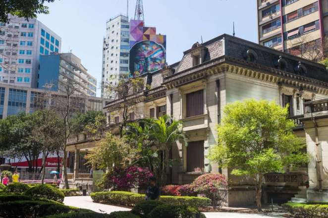 O que fazer na Avenida Paulista: Casa das Rosas
