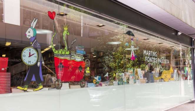 O que fazer na Avenida Paulista: Livraria Martins Fontes