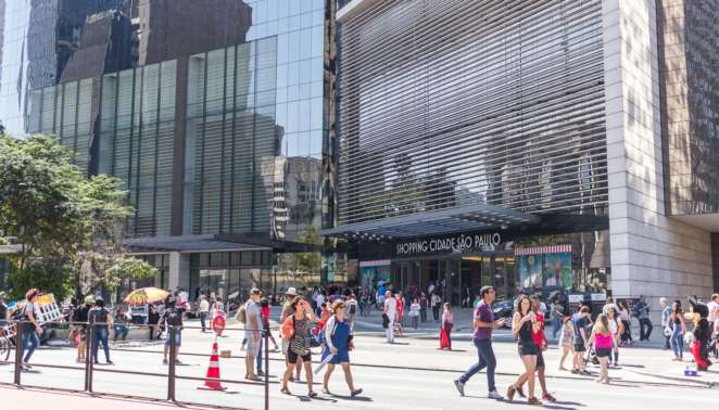 O que fazer na Avenida Paulista: Shopping Cidade São Paulo