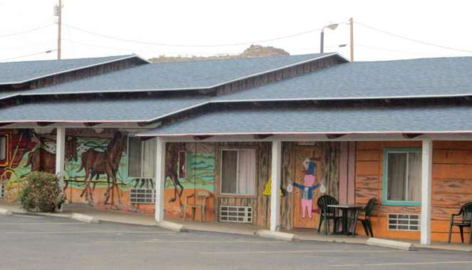 Onde se hospedar na Rota 66-El Trovatore Motel Kingman Onde se hospedar na Rota 66-El Trovatore Motel Kingman