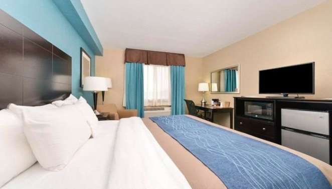 Onde se hospedar na Rota 66-Hotel Comfort Inn Springfield Onde se hospedar na Rota 66-Hotel Comfort Inn Springfield