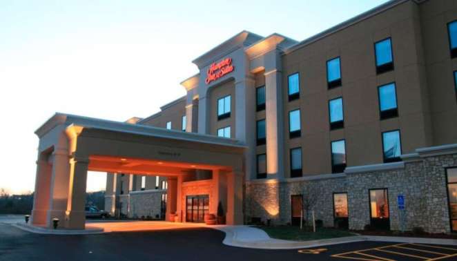Onde se hospedar na Rota 66 - Hotel Hampton Inn St Louis Onde se hospedar na Rota 66-Hotel Hampton Inn St Louis