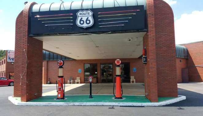 Onde se hospedar na Rota 66-Hotel Route 66 Springfield Onde se hospedar na Rota 66-Hotel Route 66 Springfield