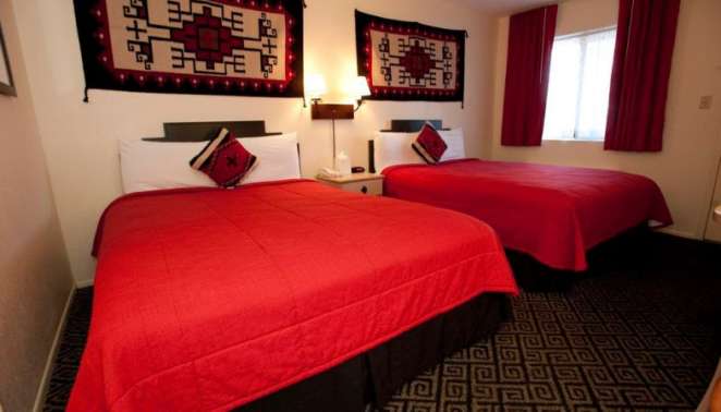 Onde se hospedar na Rota 66-Hotel Santa Fe Sage Inn Onde se hospedar na Rota 66-Hotel Santa Fe Sage Inn