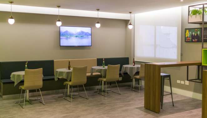 Hotel bom e barato em Curitiba - Ibis Styles Centro Cívico - Bar Piquenique aberto 24 horas