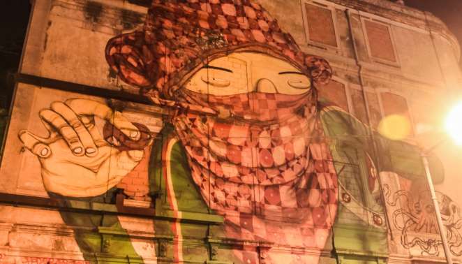 Motivos para visitar Lisboa - arte de rua