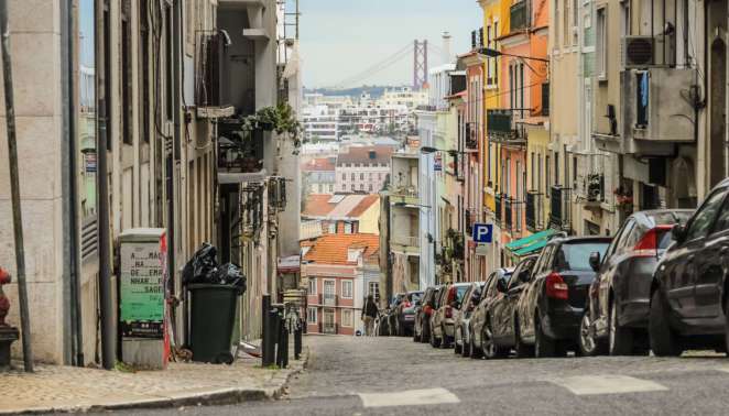 Motivos para visitar Lisboa - toda rua mais alta é um mirante Motivos para visitar Lisboa - toda rua mais alta é um mirante
