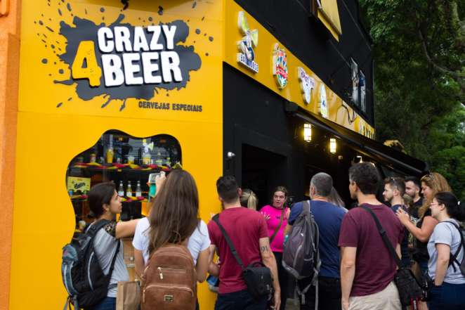 O Crazy4Beer é uma das paradas dos roteiros do Tour Comida de Boteco de Curitiba O Crazy4Beer é uma das paradas dos roteiros do Tour Comida de Boteco de Curitiba