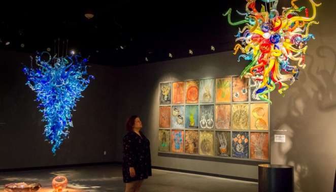 St. Pete - Chihuly Collection - O museu está cheio de obras impressionantes realizadas em vidro St. Pete - Chihuly Collection - O museu está cheio de obras impressionantes realizadas em vidro