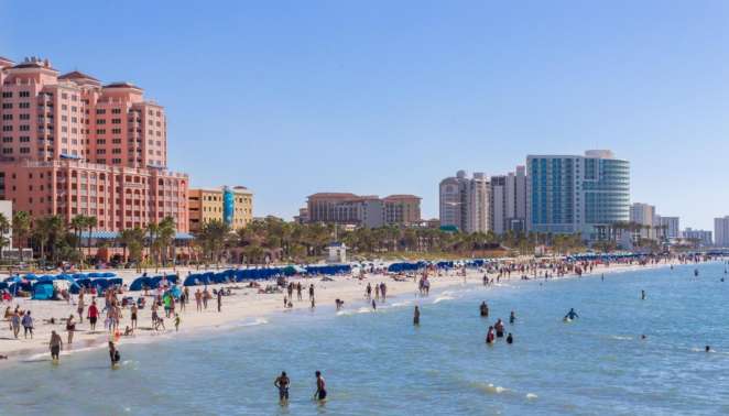 St. Pete - Clearwater Beach - As praias da região estão entre as melhores da Flórida e dos Estados Unidos St. Pete - Clearwater Beach - As praias da região estão entre as melhores da Flórida e dos Estados Unidos