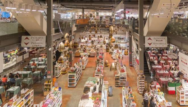 Eataly SP - A mistura de mercado e restaurantes é mais do que convidativa Eataly SP - A mistura de mercado e restaurantes é mais do que convidativa