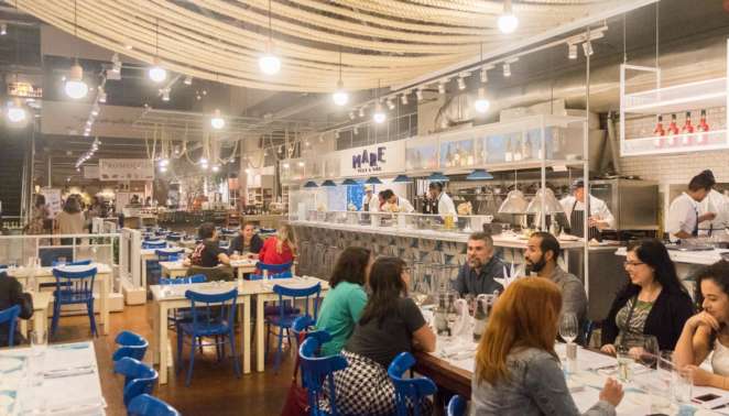 Eataly SP - Mare - Restaurante da casa especializado em frutos do mar Eataly SP - Mare - Restaurante da casa especializado em frutos do mar