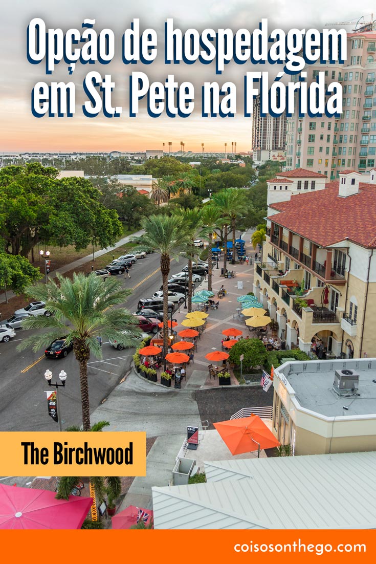 Opção de hospedagem na Flórida: The Birchwood hotel em St. Pete
