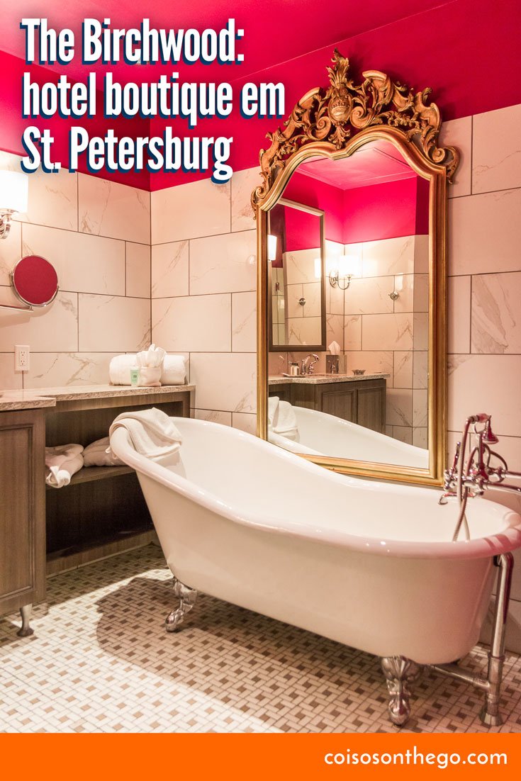 The Birchwood Hotel em St. Petersburg: opção de hospedagem na Flórida