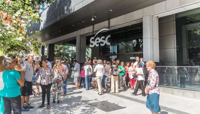 SESC Avenida Paulista - Fachada SESC Avenida Paulista - Fachada