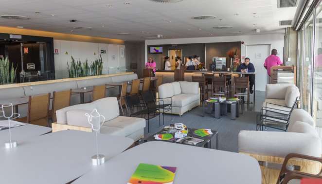 SESC Avenida Paulista - O café fica logo abaixo da comedoria e tem um cardápio diferente SESC Avenida Paulista - O café fica logo abaixo da comedoria e tem um cardápio diferente