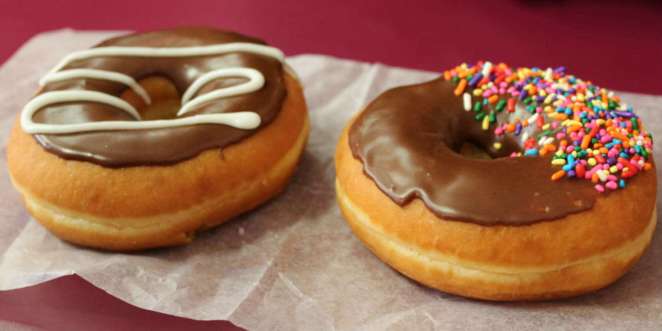 Fast Food em NY: Dunkin' Donuts Fast Food em NY: Dunkin' Donuts