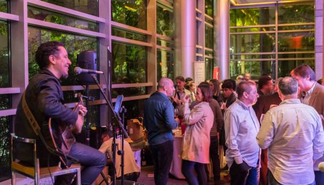 Grand Hyatt Wine Club: além dos vinhos, da comida e dos doces, o evento de degustação de vinhos em SP do hotel Hyatt tem também música ao vivo Grand Hyatt Wine Club: além dos vinhos, da comida e dos doces, o evento de degustação de vinhos em SP do hotel Hyatt tem também música ao vivo