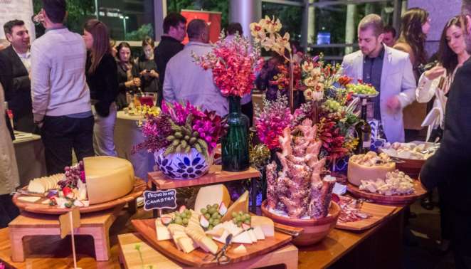 Grand Hyatt Wine Club: um pouco da comida que acompanha os destaques desse grande evento de degustação de vinhos em SP no hotel Hyatt