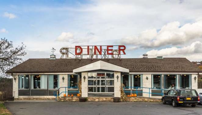 Passeios pelos arredores de Nova York - O's Eatery: localizado em Chatham, NY, é um dos mais tradicionais diners do estado e serve ótima comida Passeios pelos arredores de Nova York - O's Eatery: localizado em Chatham, NY, é um dos mais tradicionais diners do estado e serve ótima comida