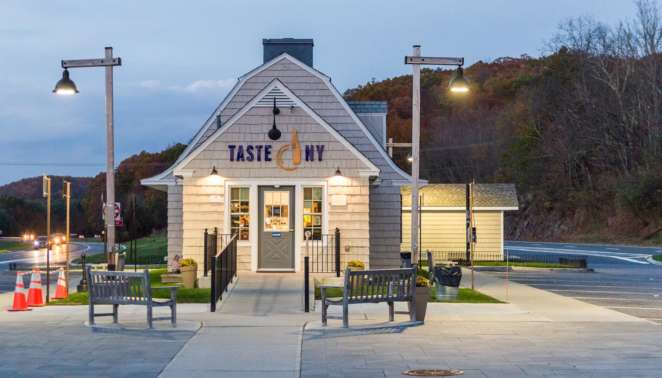 Passeios pelos arredores de Nova York - Taste NY: diversas lojas espalhadas pelo estado de NY com itens de produtores locais