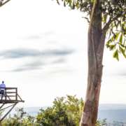 Roteiro de viagem em Brotas: mirantes e belas vistas estão espalhados pelo Recanto das Cachoeiras