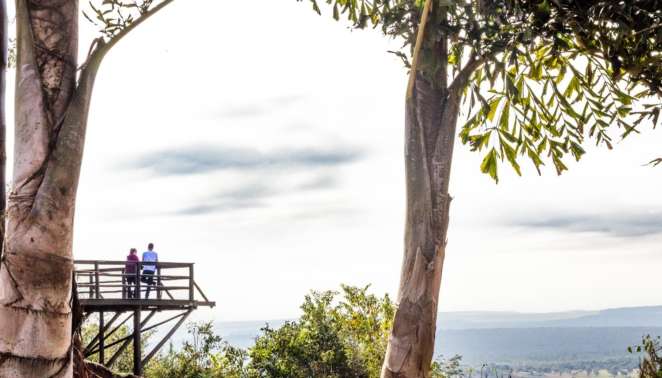 Roteiro de viagem em Brotas: mirantes e belas vistas estão espalhados pelo Recanto das Cachoeiras Roteiro de viagem em Brotas: mirantes e belas vistas estão espalhados pelo Recanto das Cachoeiras