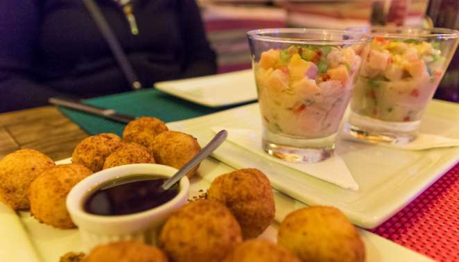 Roteiro de viagem em Brotas: o Brotas Bar é referência em comida boa na cidade e traz decoração inspirada nos esportes de aventura Roteiro de viagem em Brotas: o Brotas Bar é referência em comida boa na cidade e traz decoração inspirada nos esportes de aventura