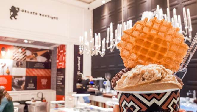 Melhores restaurantes de SP com ambiente informal e preço acessível: Gelato Boutique Melhores restaurantes de SP com ambiente informal e preço acessível: Gelato Boutique