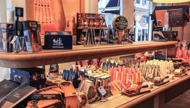 O que fazer em Amsterdam: os melhores passeios - Degustação de queijos na Reypenaer Proeflokaal O que fazer em Amsterdam: os melhores passeios - Degustação de queijos na Reypenaer Proeflokaal