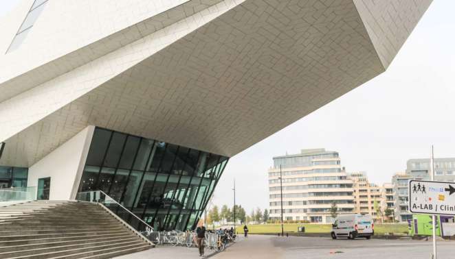 Museus em Amsterdam: - EYE Filmmuseum O que fazer em Amsterdam: os melhores passeios - EYE Filmmuseum