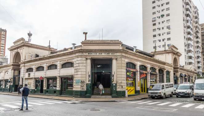 O que fazer em Buenos Aires: Mercado de San Telmo - Um pedaço da história da cidade com vários novos restaurantes e tudo mais que voce puder imaginar
