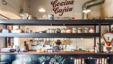 O que fazer em Buenos Aires - NOLA: ambiente simples e ótima comida cajun