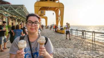 Onde comer em Belém do Pará: a sorveteria Cairu e seus sorvetes maravilhosos são perfeitos para o clima quente da cidade