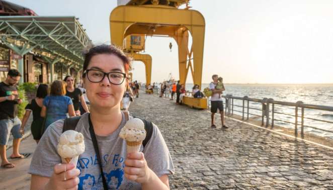 Onde comer em Belém do Pará: a sorveteria Cairu e seus sorvetes maravilhosos são perfeitos para o clima quente da cidade