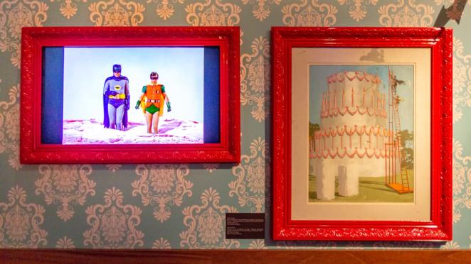 Batman 80 - A exposição aborda todas as fases do homem-morcego, incluindo a primeira série de TV